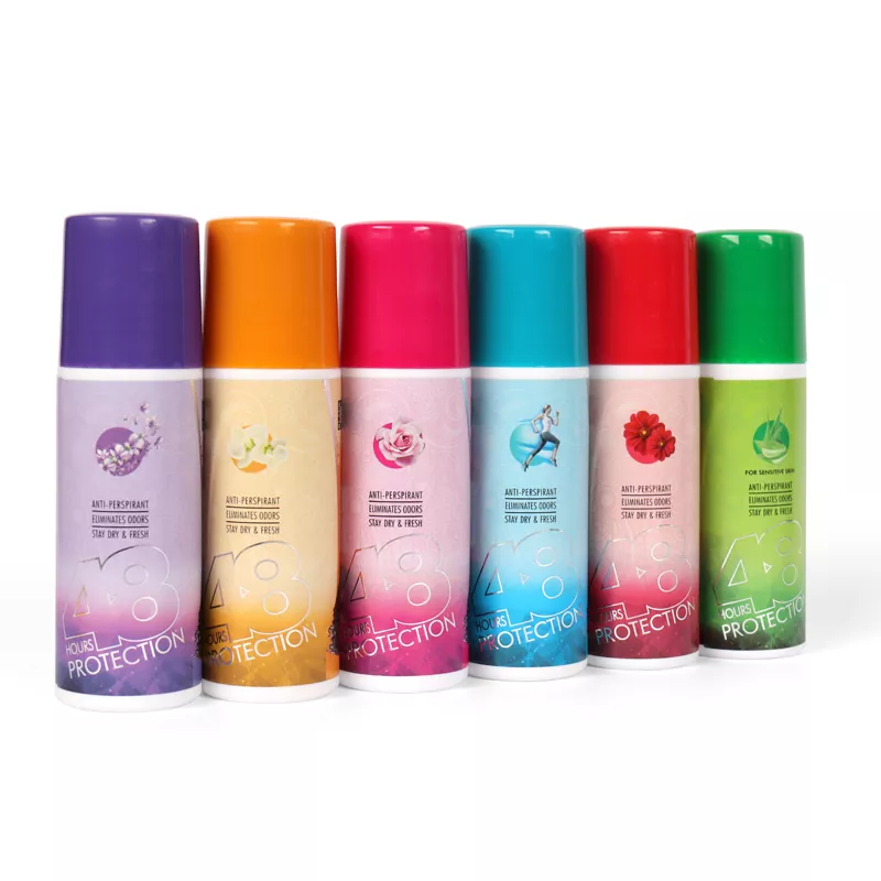 Relaxed Antiperspirant Roll-on Deodorant Product Details