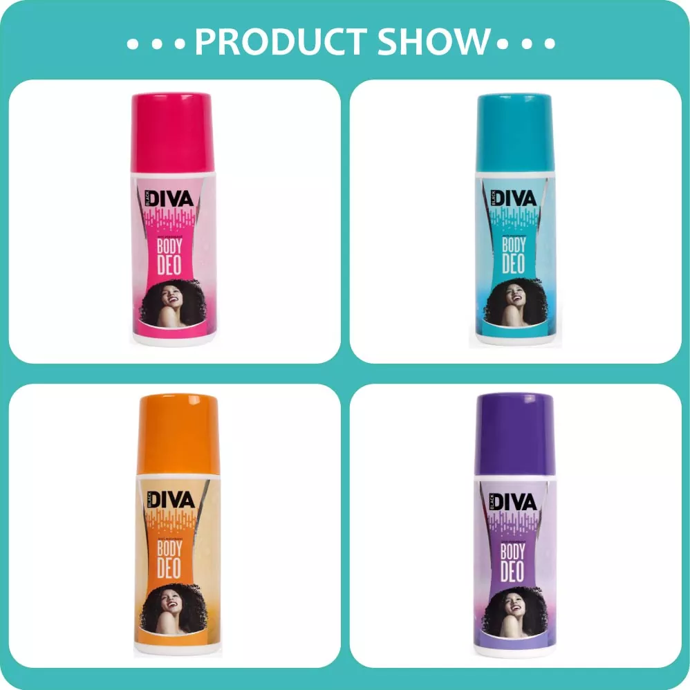100ml Relaxed Antiperspirant Roll-on Deodorant Bottle